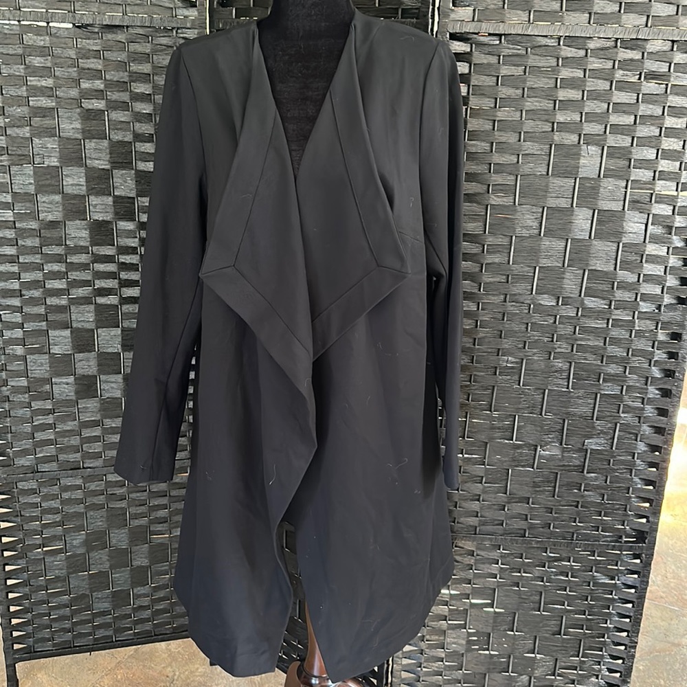 EUC Lane Bryant Waterfall Duster size 14/16